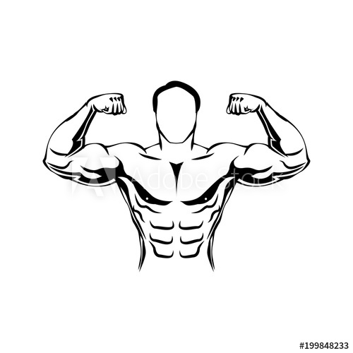 Muscle Logo Vector At Vectorified.com 