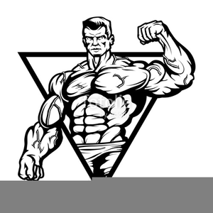 Muscle Man Vector at Vectorified.com | Collection of Muscle Man Vector ...