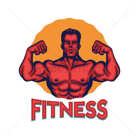450x450 Free Muscular Man Stock Vectors Stockunlimited
