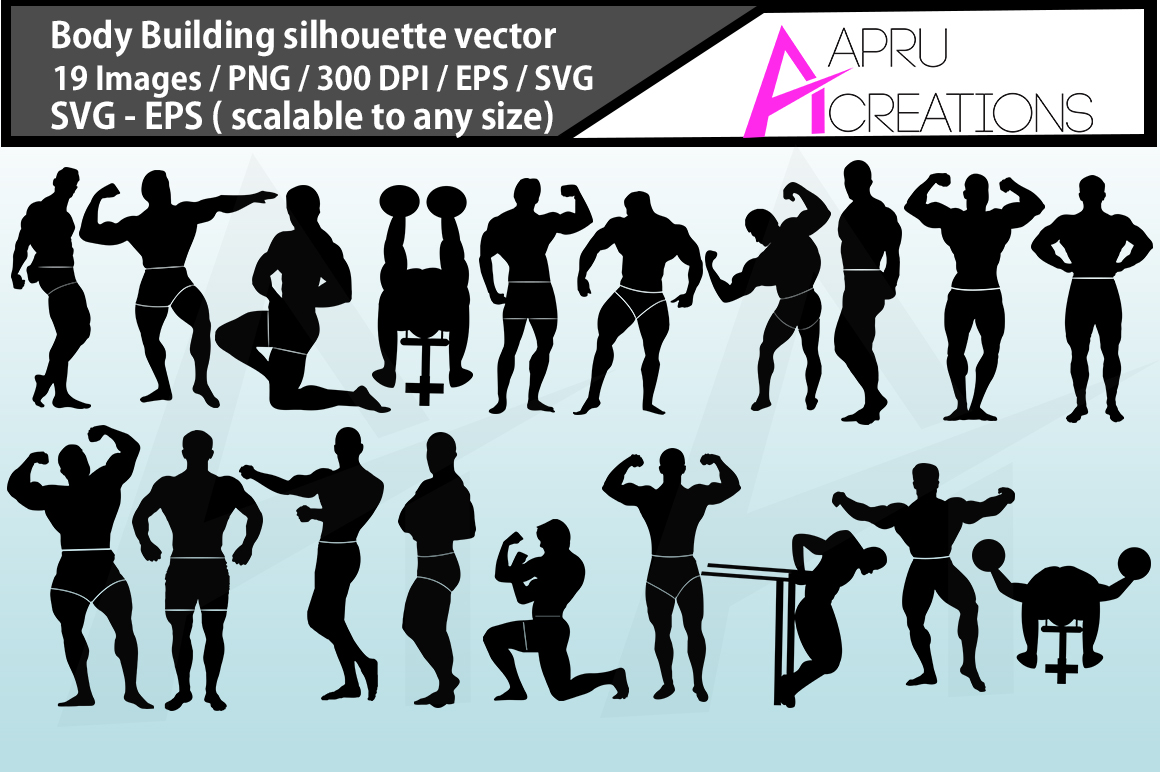 1160x772 Bodybuilding Silhouette Muscle Man Muscle Man