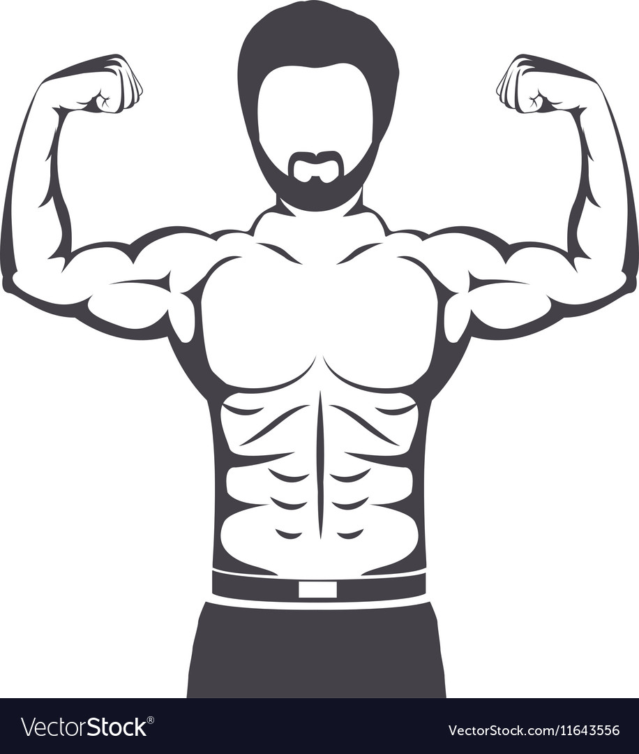 Collection Of 'muscle Man Silhouette' Download More Than 916x1080 Collection Of 'muscle Man Silhouette' Download More Than