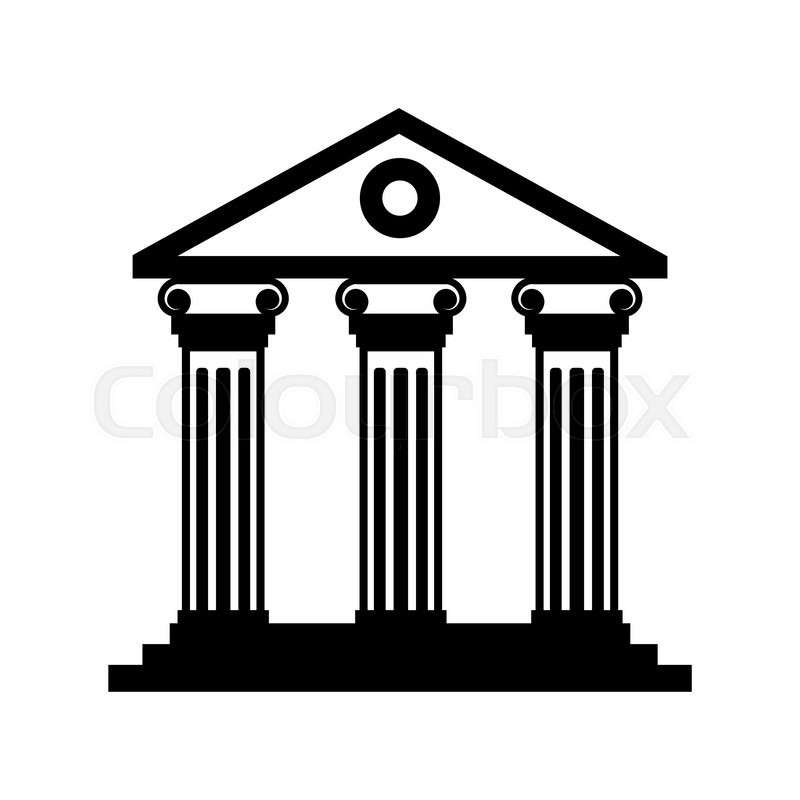 800x800 Museum Icon Vector