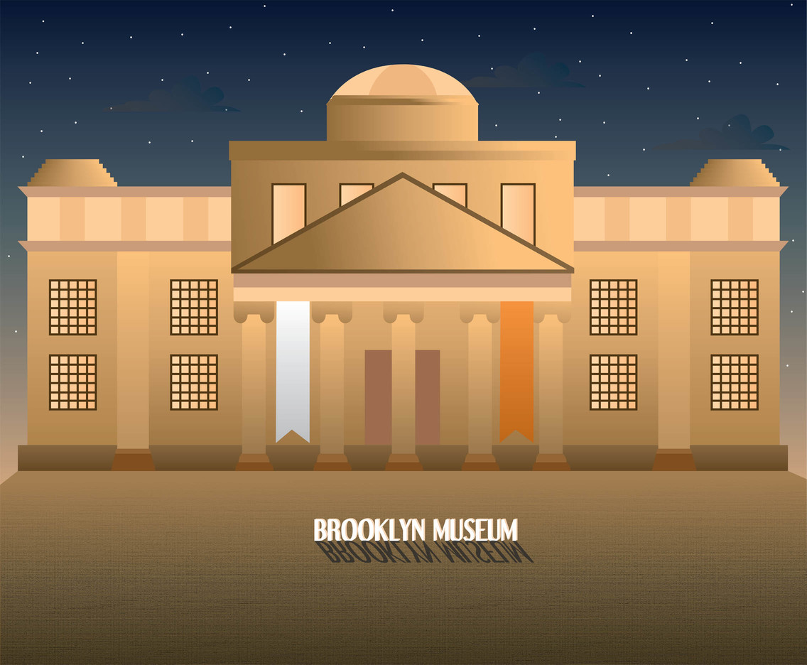 1136x936 Brooklyn Museum Vector Art Vector Art Graphics