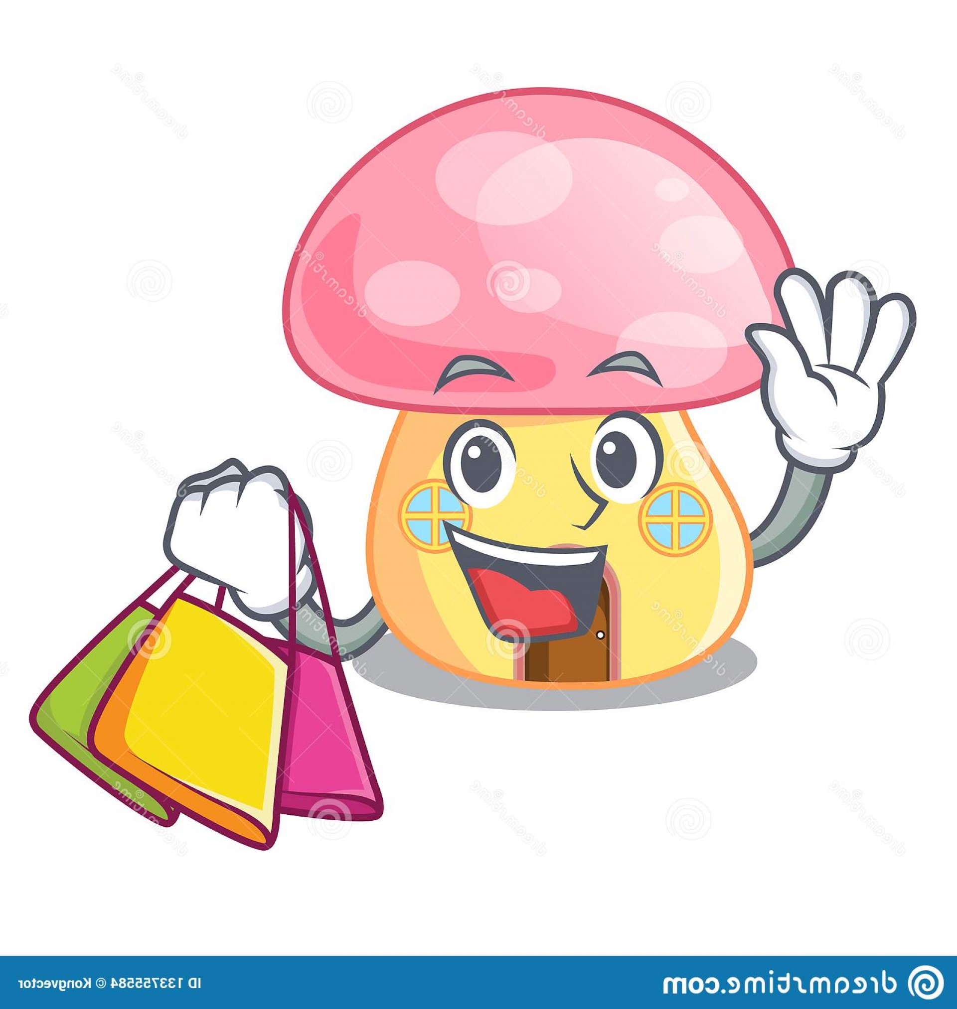 1920x2026 Mushroom Cartoon Vector Hoodamathrun