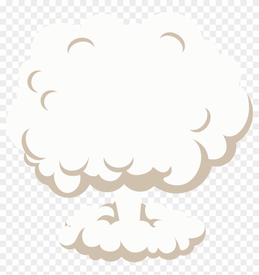 840x891 Mushroom Cloud Clip Art