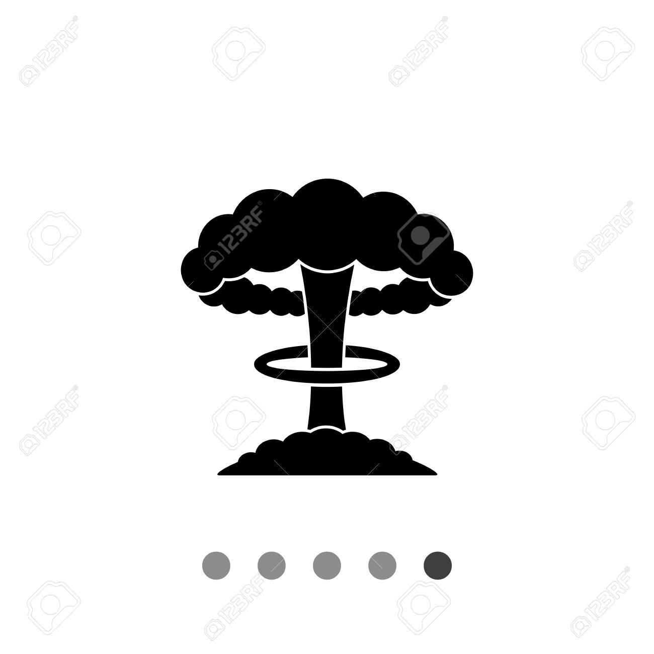 1300x1300 Mushroom Cloud Vector