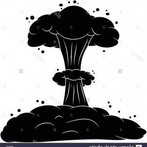 Mushroom Cloud Vector at Vectorified.com | Collection of Mushroom Cloud ...