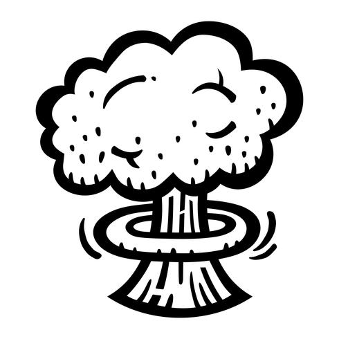 Mushroom Cloud Vector at Vectorified.com | Collection of Mushroom Cloud ...