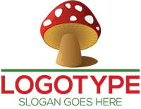 200x154 Mushroom Logo Vector