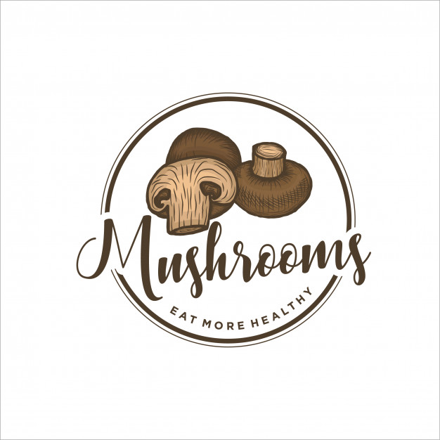 626x626 Mushroom Logo Design Vector Premium Download