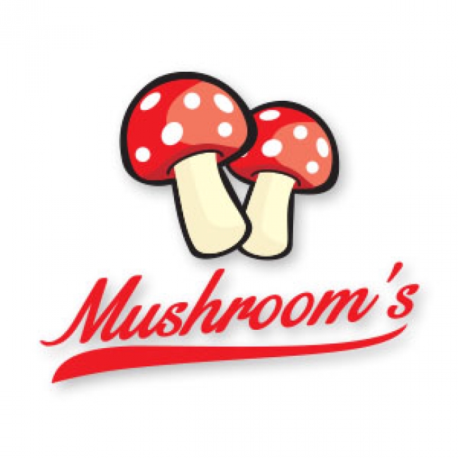 650x650 Free Vectors Mushrooms Logo