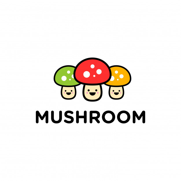 Mushroom Logo Vector at Vectorified.com | Collection of Mushroom Logo