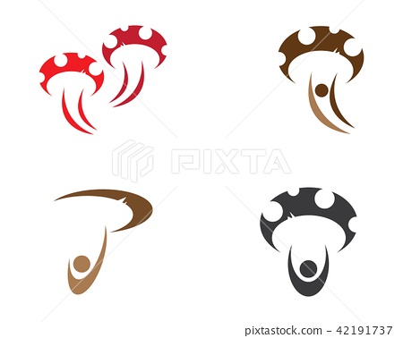 450x378 Healthy Mushroom Logo Vector