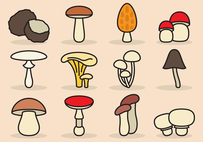 700x490 Mushroom Free Vector Art