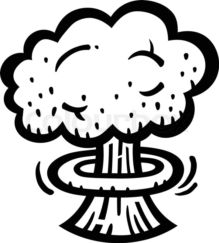 721x799 Mushroom Cloud Icon