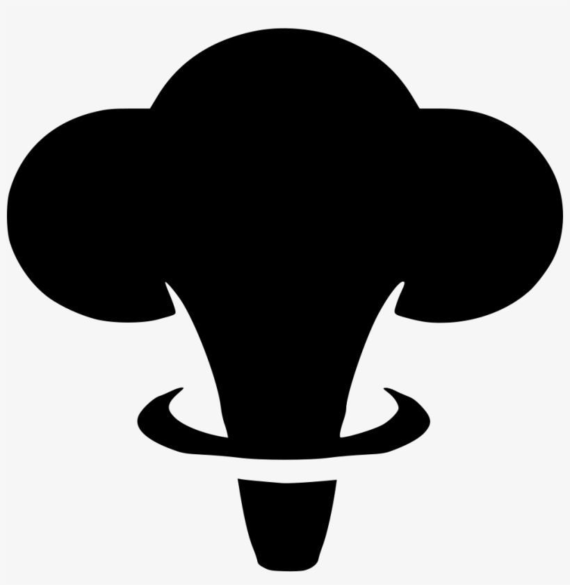 820x841 Vector Mushroom Silhouette