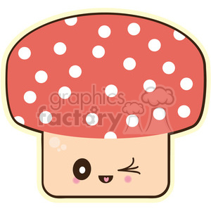 300x300 Mushroom Vector Clip Art Image Clipart Royalty Free Gif, Png