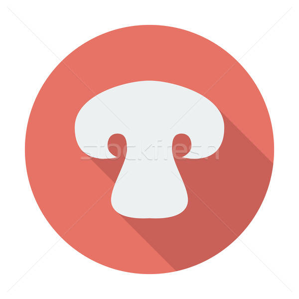 600x600 Mushroom Vector Illustration Oleksii Afanasiev