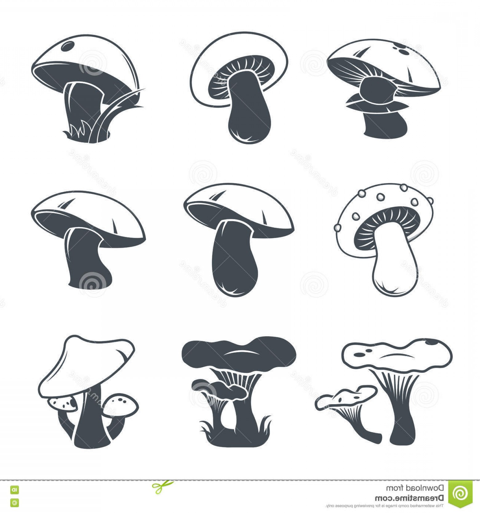 1560x1668 Shiitake Mushroom Vector Art Hoodamathrun