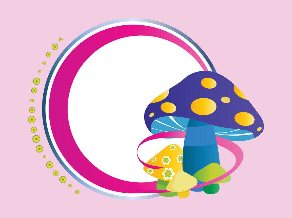 1024x765 Mushrooms Icon Vector Art Graphics
