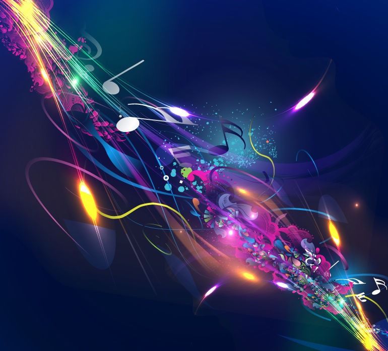 Graphic Design Backgrounds Music Design Background Vector 770x697 Graphic Design Backgrounds Music Design Background Vector