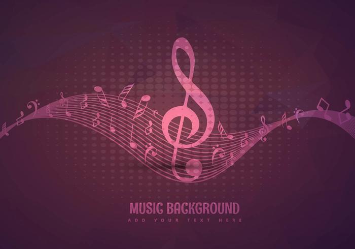Music Background Free Vector Art 700x490 Music Background Free Vector Art