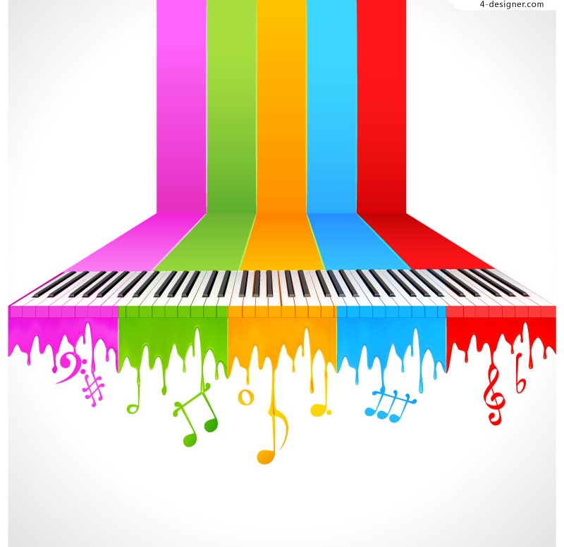 Designer Fashion Music Theme Background Vector Material 800x777 Designer Fashion Music Theme Background Vector Material