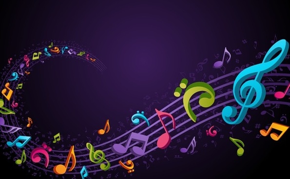 Music Free Vector Download 595x368 Music Free Vector Download