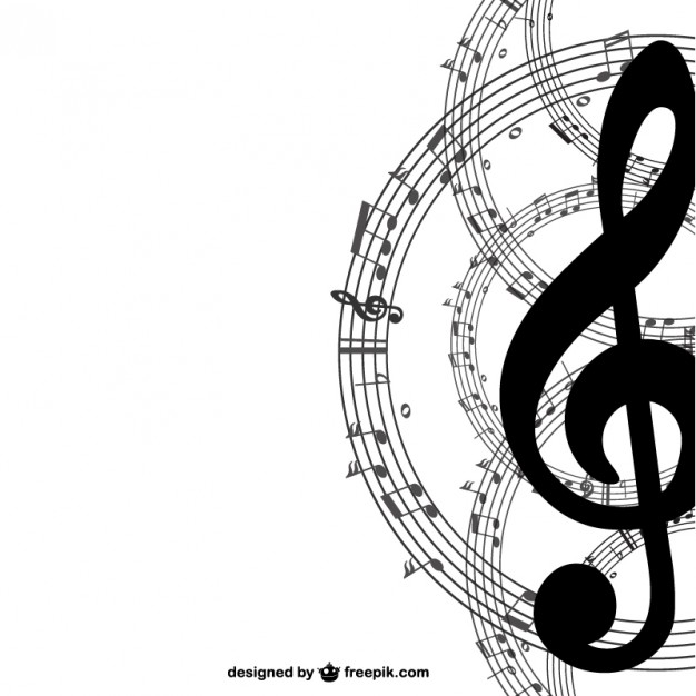 Music Key And Notes Background Vector Free Download 626x626 Music Key And Notes Background Vector Free Download