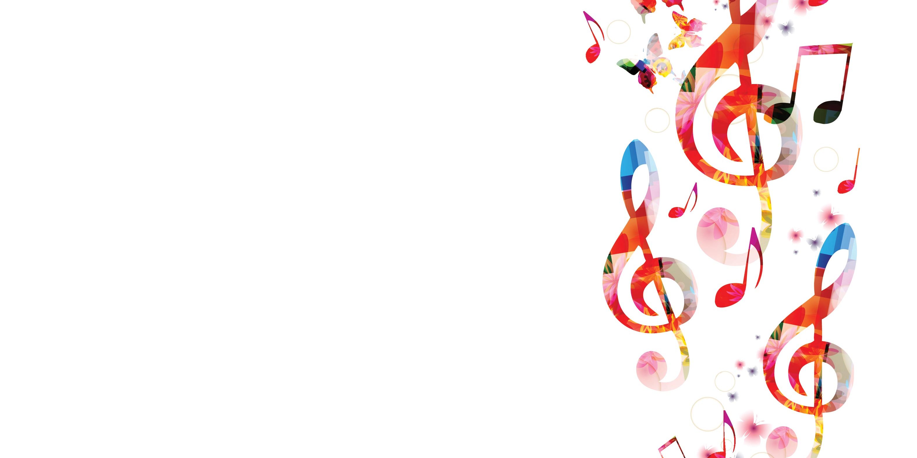 Notes And Butterflies Music Background Assets For All 3150x1575 Notes And Butterflies Music Background Assets For All