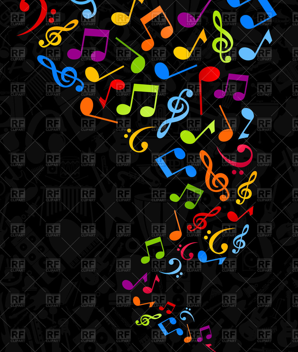 Notes On Music Background Vector Image Of Backgrounds, Textures 1015x1200 Notes On Music Background Vector Image Of Backgrounds, Textures