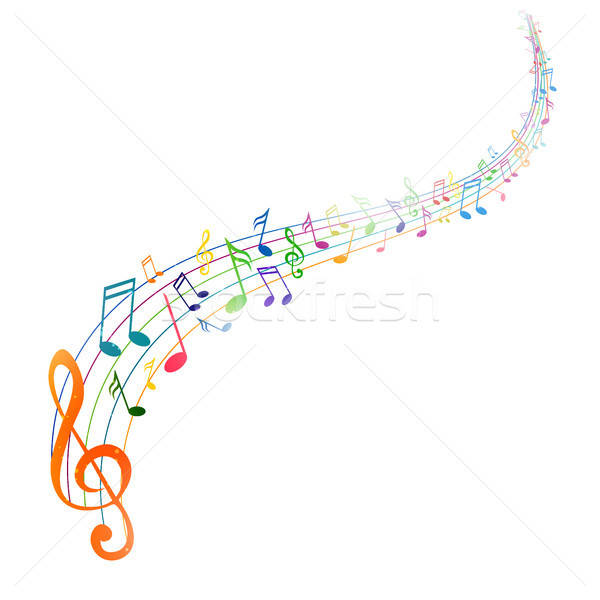 Vector Music Background Vector Illustration Ramona Kaulitzki 600x600 Vector Music Background Vector Illustration Ramona Kaulitzki