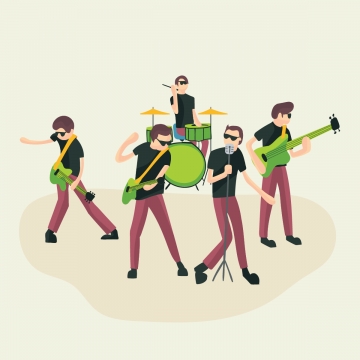360x360 Music Band Png, Vector, And Clipart With Transparent