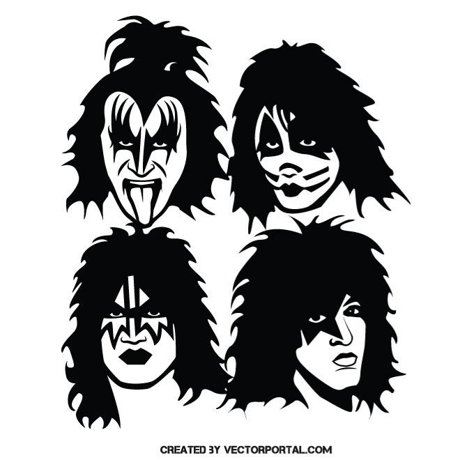 660x660 Music Band Kiss
