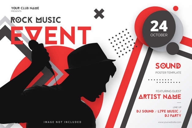 626x417 Rock Band Vectors, Photos And Free Download