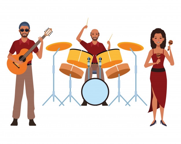 626x500 Band Vectors, Photos And Free Download