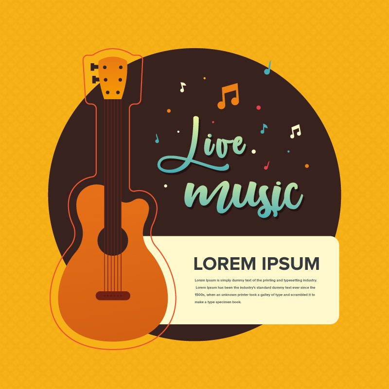 800x800 Live Music Banner Frebers