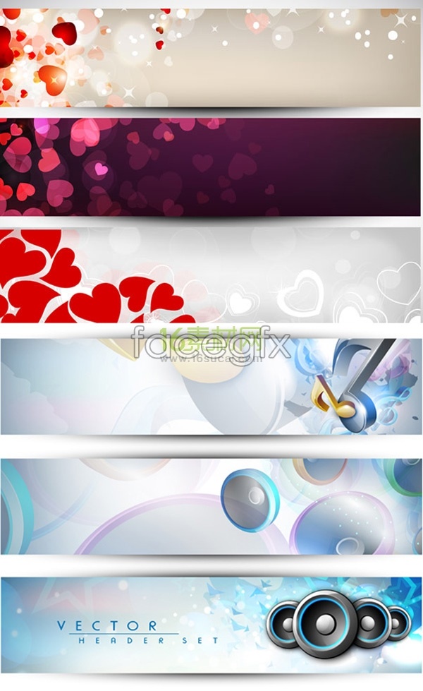 600x979 Shades Of Love Romantic Music Banner Vector Over Millions