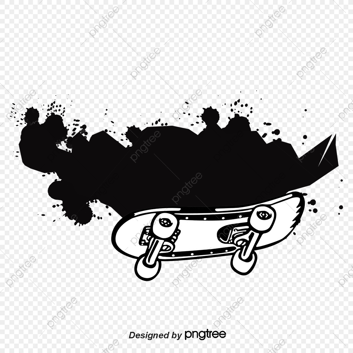1200x1200 Skateboard, Graffiti Theme Music, Banner, Dj Png And Vector