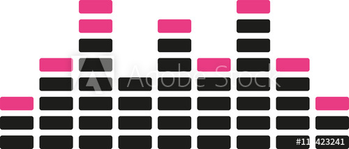 500x214 Equalizer Music Bar