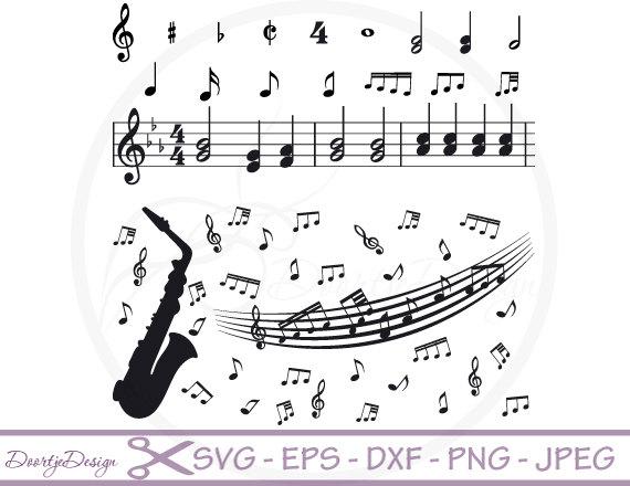 570x440 Music Clip Art Music Notes Music Etsy