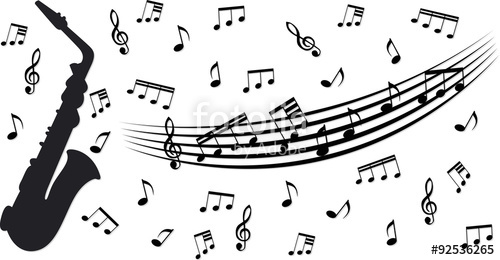 500x260 Music Bar And Notes In Vector Stock Photo And Royalty Free Images
