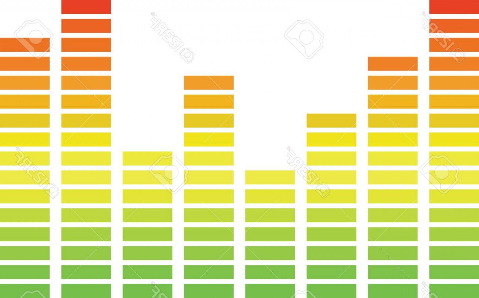 1560x972 Photostock Vector Colorful Stereo Sound Bar For Those Who Like