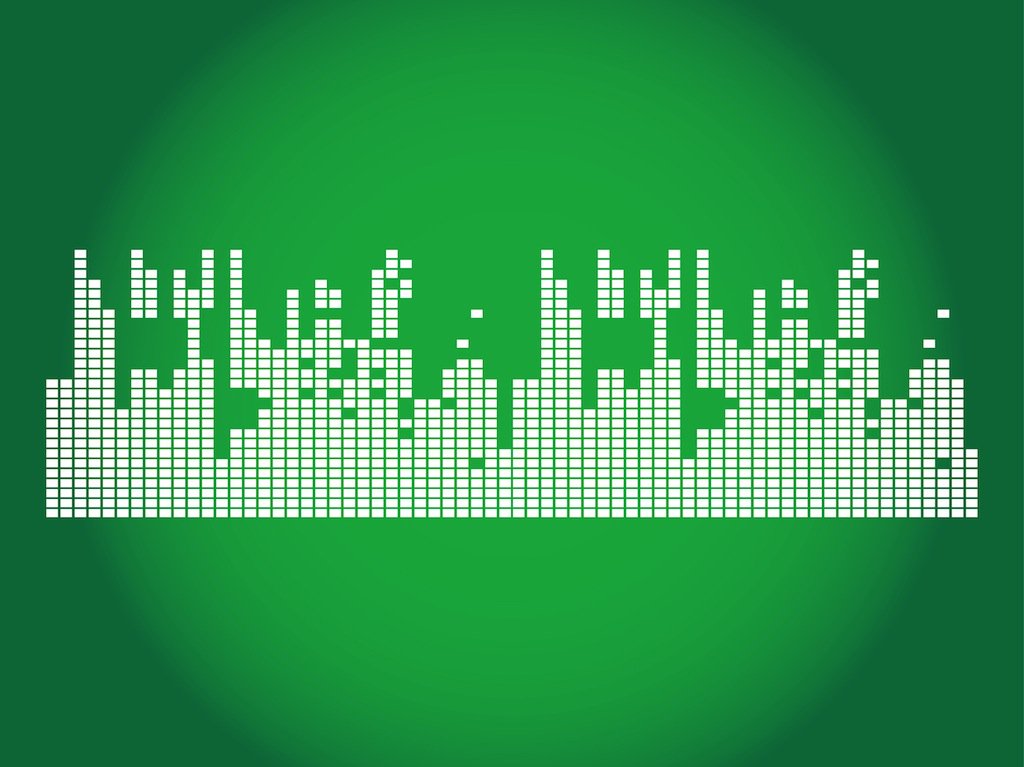 1024x767 Volume Bar Vector Art Graphics