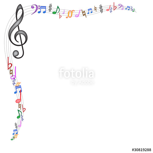 500x500 Music Border Stock Image And Royalty Free Vector On Fotolia