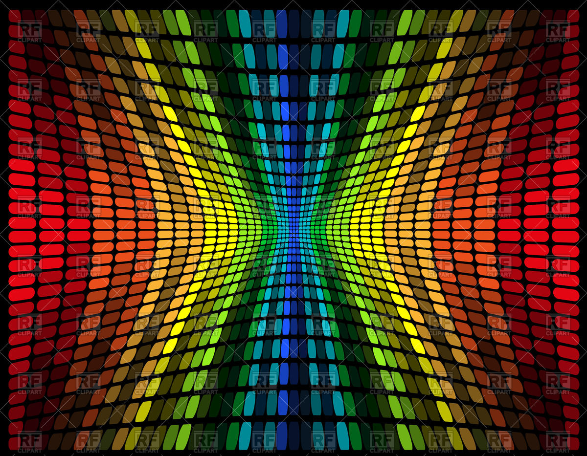 1200x933 Abstract Distorted Variegated Graphic Equalizer