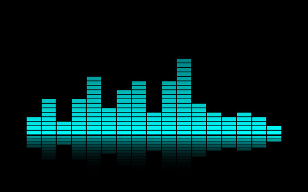 626x391 Music Equalizer Vector Premium Download