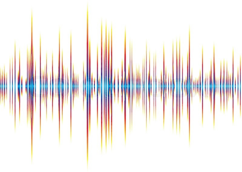 800x569 Abstract Music Inspired Graphic Stock Vector Colourbox