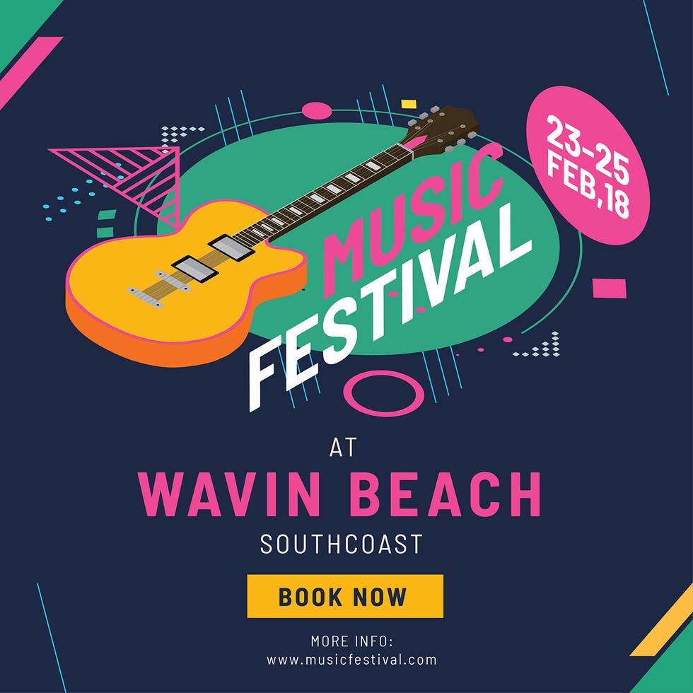 Music Festival Poster Template Vector Free Resources Festival 980x980 Music Festival Poster Template Vector Free Resources Festival