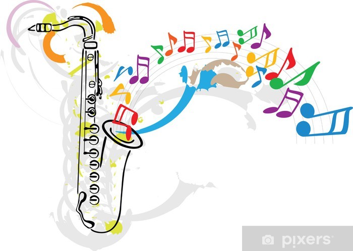 Music Festival Vector Illustration Wall Mural 700x498 Music Festival Vector Illustration Wall Mural